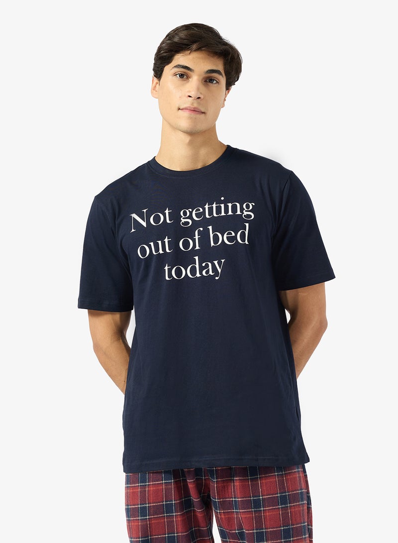 Seventy Five Regular fit tee and Pant set - Image 3